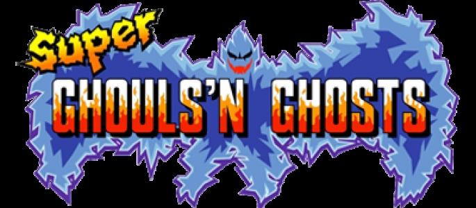 Super Ghouls 'n Ghosts clearlogo