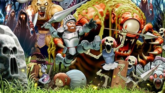 Super Ghouls 'n Ghosts fanart