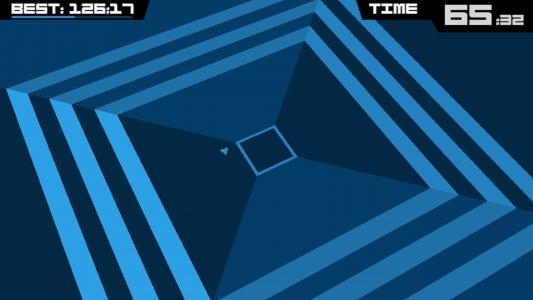 Super Hexagon screenshot