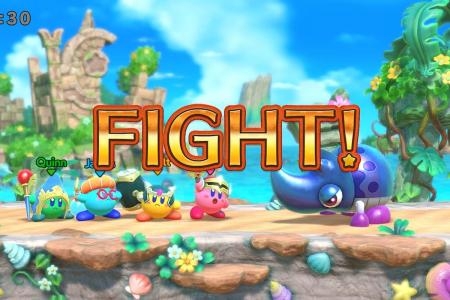 Super Kirby Clash screenshot