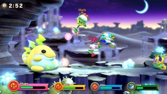 Super Kirby Clash screenshot