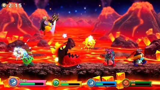 Super Kirby Clash screenshot