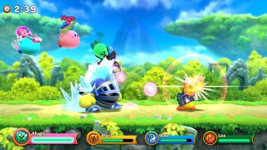 Super Kirby Clash screenshot