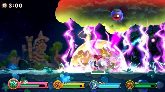 Super Kirby Clash screenshot