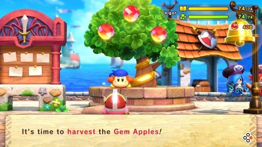 Super Kirby Clash screenshot