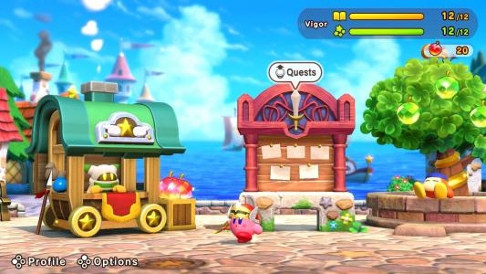 Super Kirby Clash screenshot