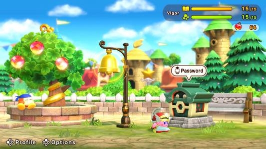 Super Kirby Clash screenshot