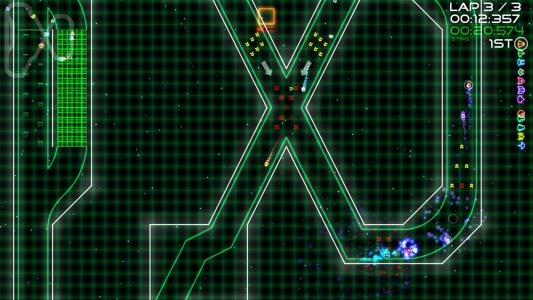 Super Laser Racer screenshot