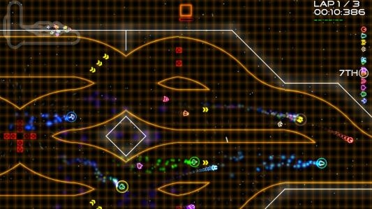 Super Laser Racer screenshot