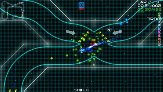 Super Laser Racer screenshot