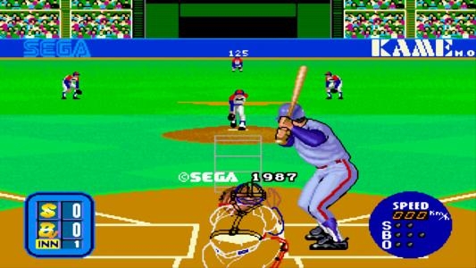 Super League (Sega) screenshot