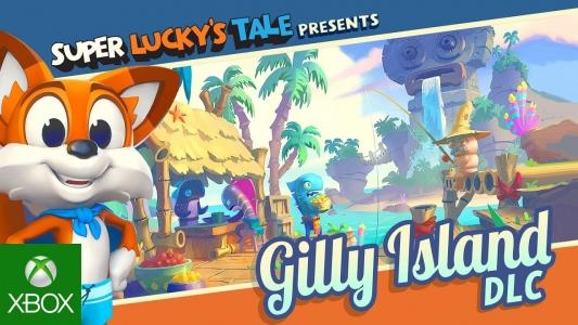 Super Lucky's Tale: Gilly Island