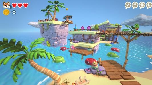 Super Lucky's Tale: Gilly Island screenshot