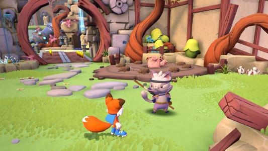 Super Lucky's Tale screenshot