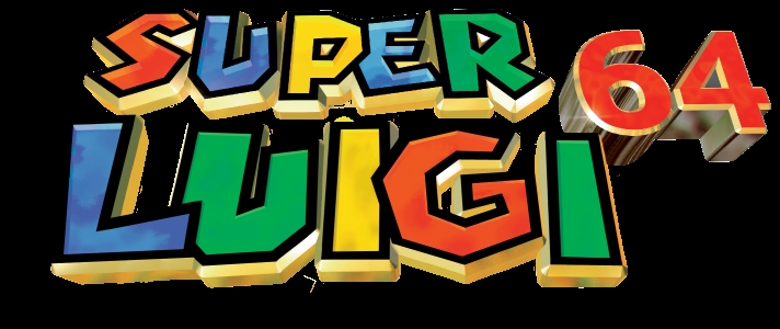 Super Luigi 64 - Definitive Edition clearlogo