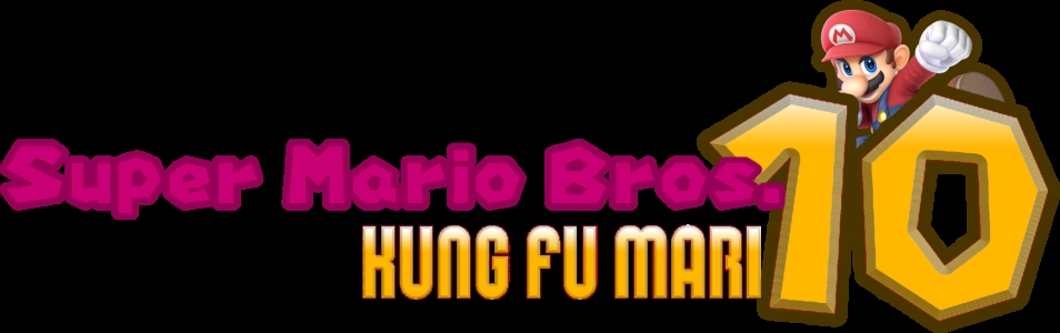 Super Mario 10: Kung Fu Mari clearlogo