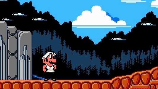 Super Mario 10: Kung Fu Mari screenshot