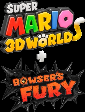 Super Mario 3D World + Bowser's Fury clearlogo