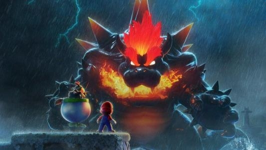 Super Mario 3D World + Bowser's Fury fanart