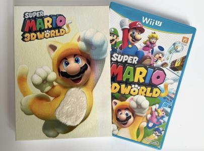 Super Mario 3D World [EU Cat Mario Sleeve)