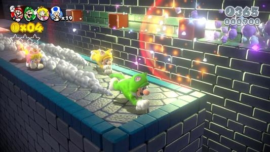 Super Mario 3D World screenshot