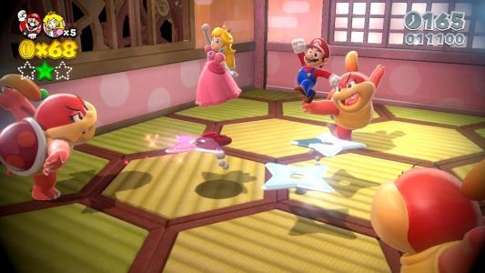 Super Mario 3D World screenshot