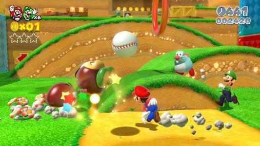 Super Mario 3D World screenshot