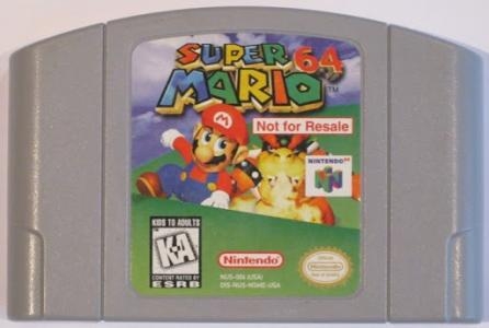 Super Mario 64 [Not for Resale]