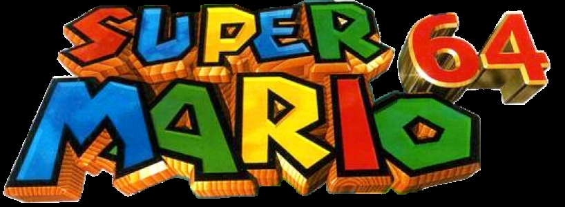 Super Mario 64 [Player's Choice] clearlogo