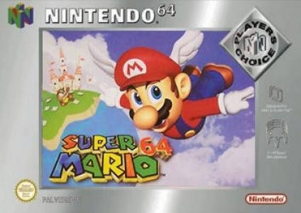 Super Mario 64 [Player's Choice] (PAL)