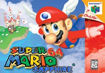 Super Mario 64: Sapphire