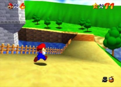 Super Mario 64 Shindō Pak Taiō Version screenshot