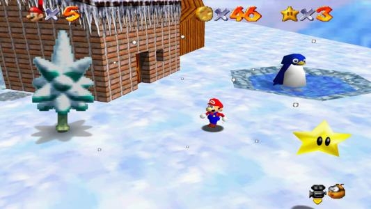 Super Mario 64 screenshot