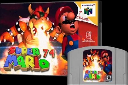 Super Mario 74