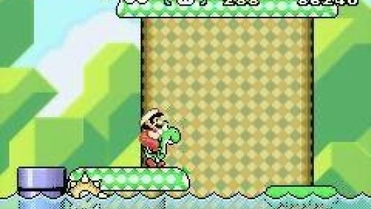 Super Mario Advance 2: Super Mario World screenshot