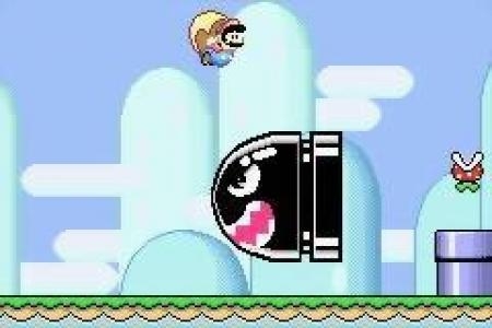 Super Mario Advance 2: Super Mario World screenshot