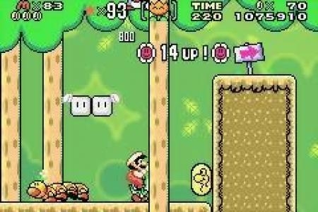 Super Mario Advance 2: Super Mario World screenshot