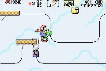 Super Mario Advance 2: Super Mario World screenshot