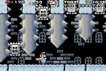 Super Mario Advance 2: Super Mario World screenshot