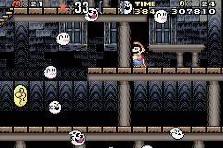 Super Mario Advance 2: Super Mario World screenshot