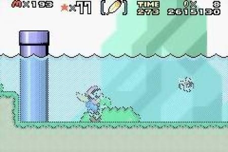 Super Mario Advance 2: Super Mario World screenshot