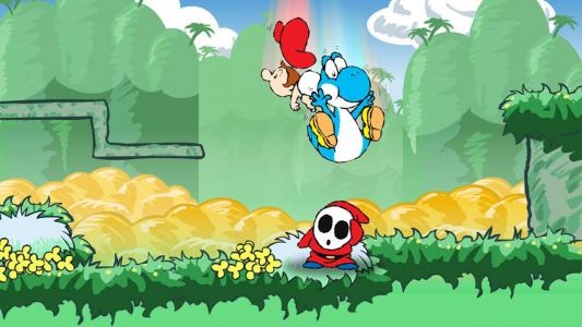 Super Mario Advance 3: Yoshi's Island fanart