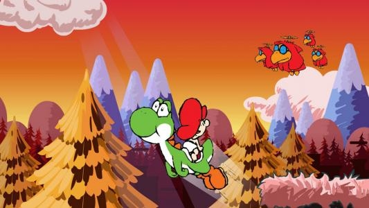 Super Mario Advance 3: Yoshi's Island fanart