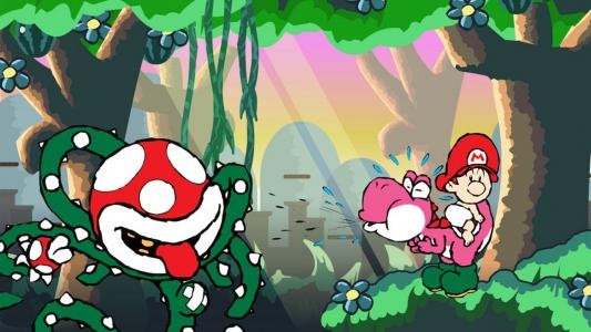 Super Mario Advance 3: Yoshi's Island fanart