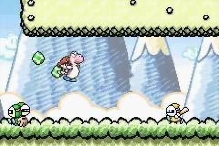 Super Mario Advance 3: Yoshi's Island screenshot