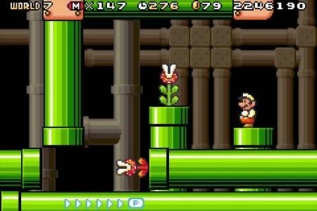 Super Mario Advance 4: Super Mario Bros. 3 screenshot