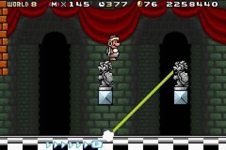 Super Mario Advance 4: Super Mario Bros. 3 screenshot