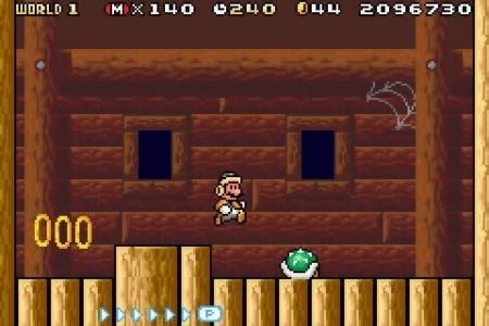 Super Mario Advance 4: Super Mario Bros. 3 screenshot