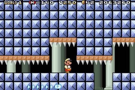 Super Mario Advance 4: Super Mario Bros. 3 screenshot