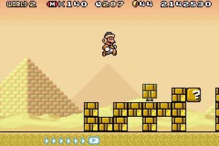 Super Mario Advance 4: Super Mario Bros. 3 screenshot